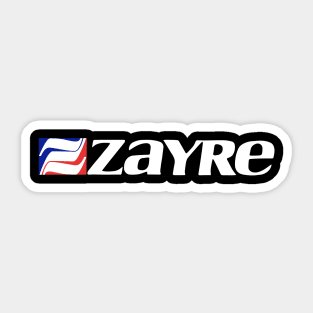 Zayre Department Store Sticker